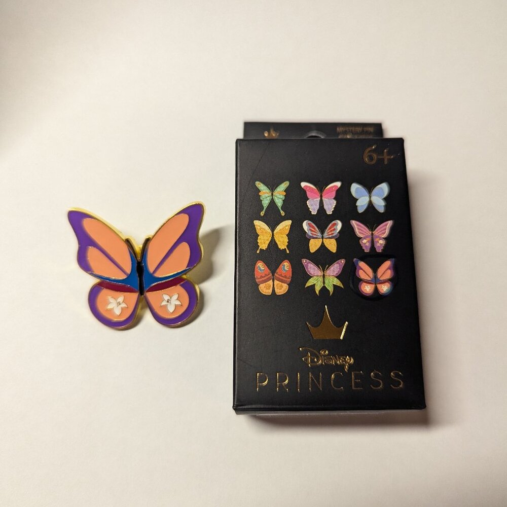 Disney Princess Butterfly Pin BoxLunch Exclusive